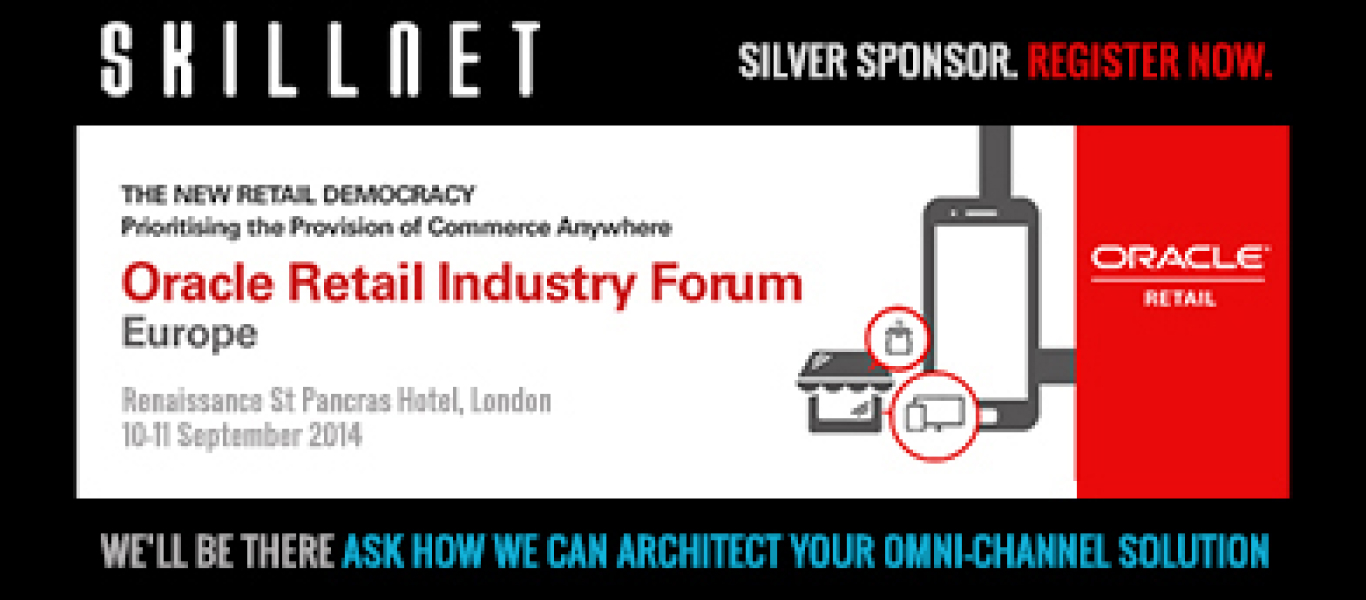 Oracle Retail Industry Forum Europe 2014 | Silver Sponsor