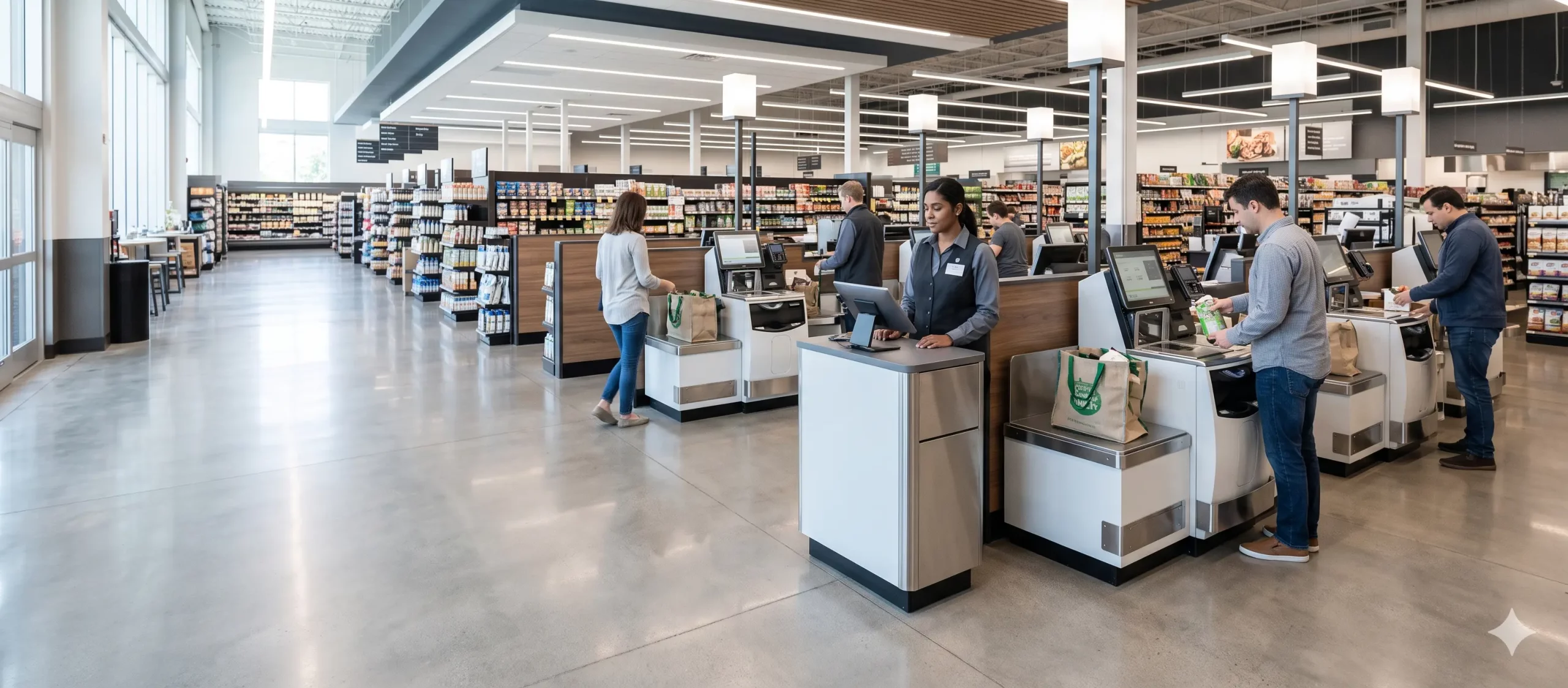 Self-Checkout Did Not Fail. The Controls Did.